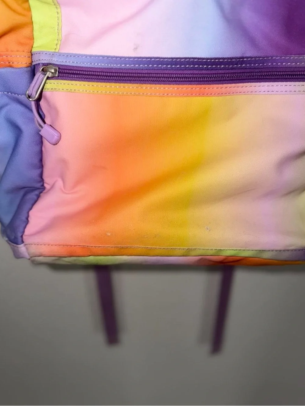 State Kane backpack rainbow